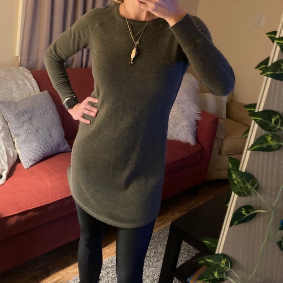 skull sweater dress